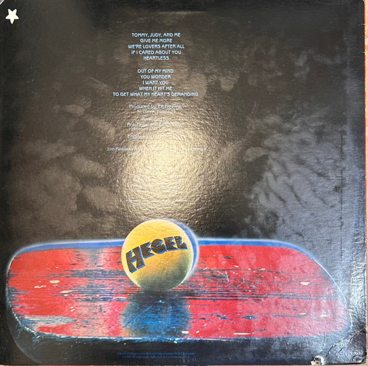 LP Rob Hegel – Hegel 2ª mano (Producto exclusivo recogida en tienda)