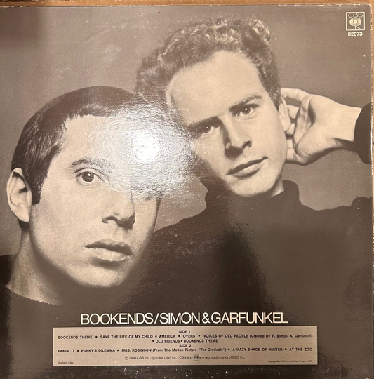 LP Simon & Garfunkel – Bookends 2ª Mano