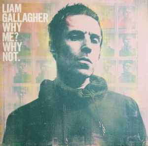 LP Lism Gallagher - Why me ? Why not Nuevo precintado