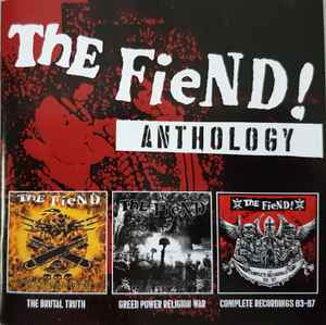 CD The Fiend - Anthology Nuevo precintado