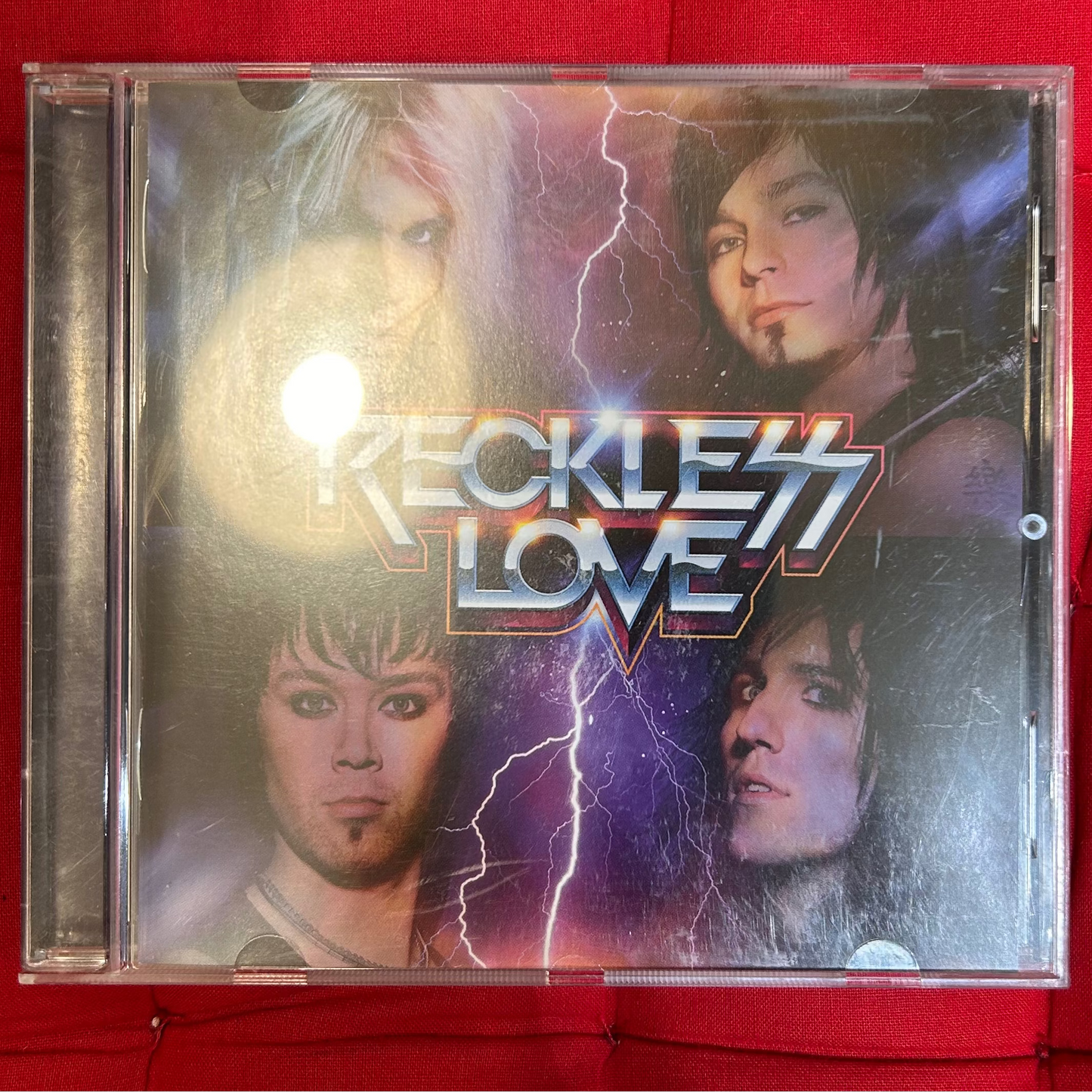 CD Reckless Love – Reckless Love 2ª Mano
