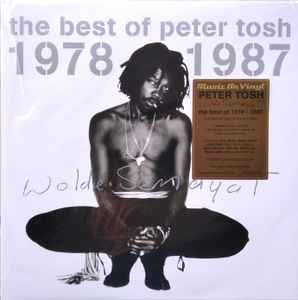 LP Peter Tosh - The best of Peter Tosh Nuevo precintado