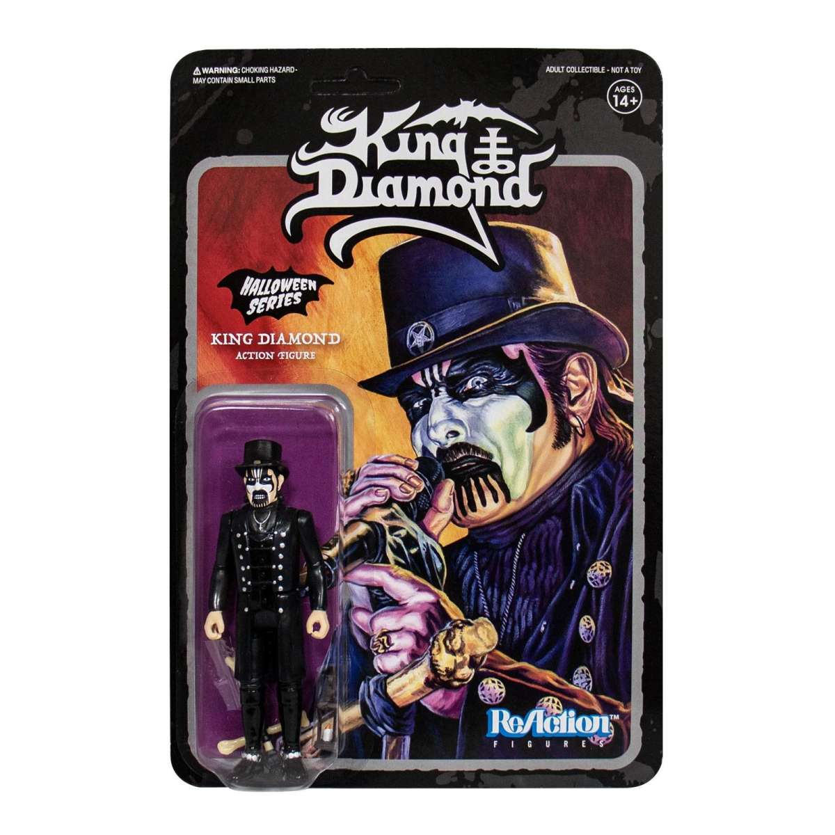 Action figure - King Diamond Nuevo precintado