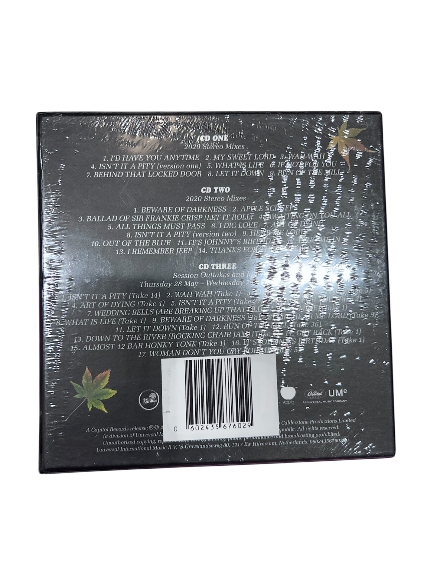 CD George Harrison - All things must pass Nuevo precintado