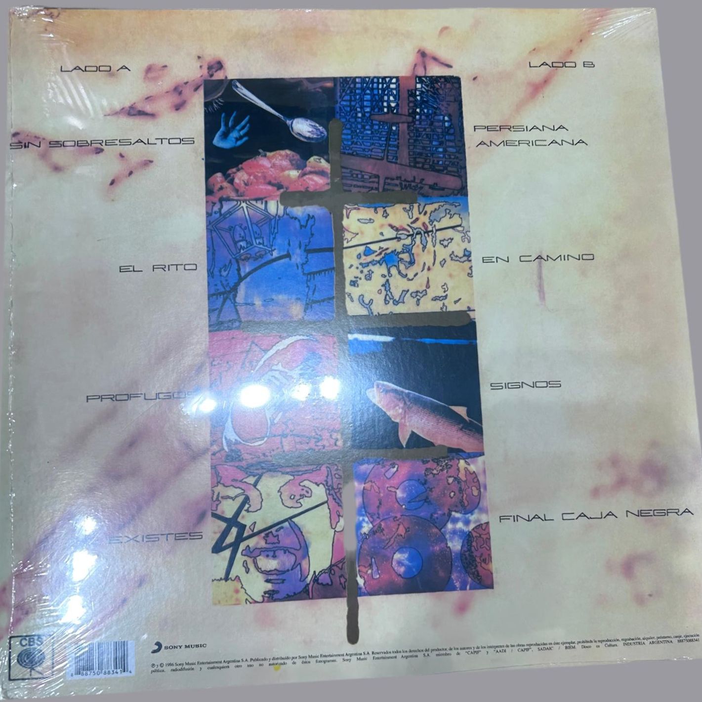 LP Soda Stereo - Signos Nuevo precintado