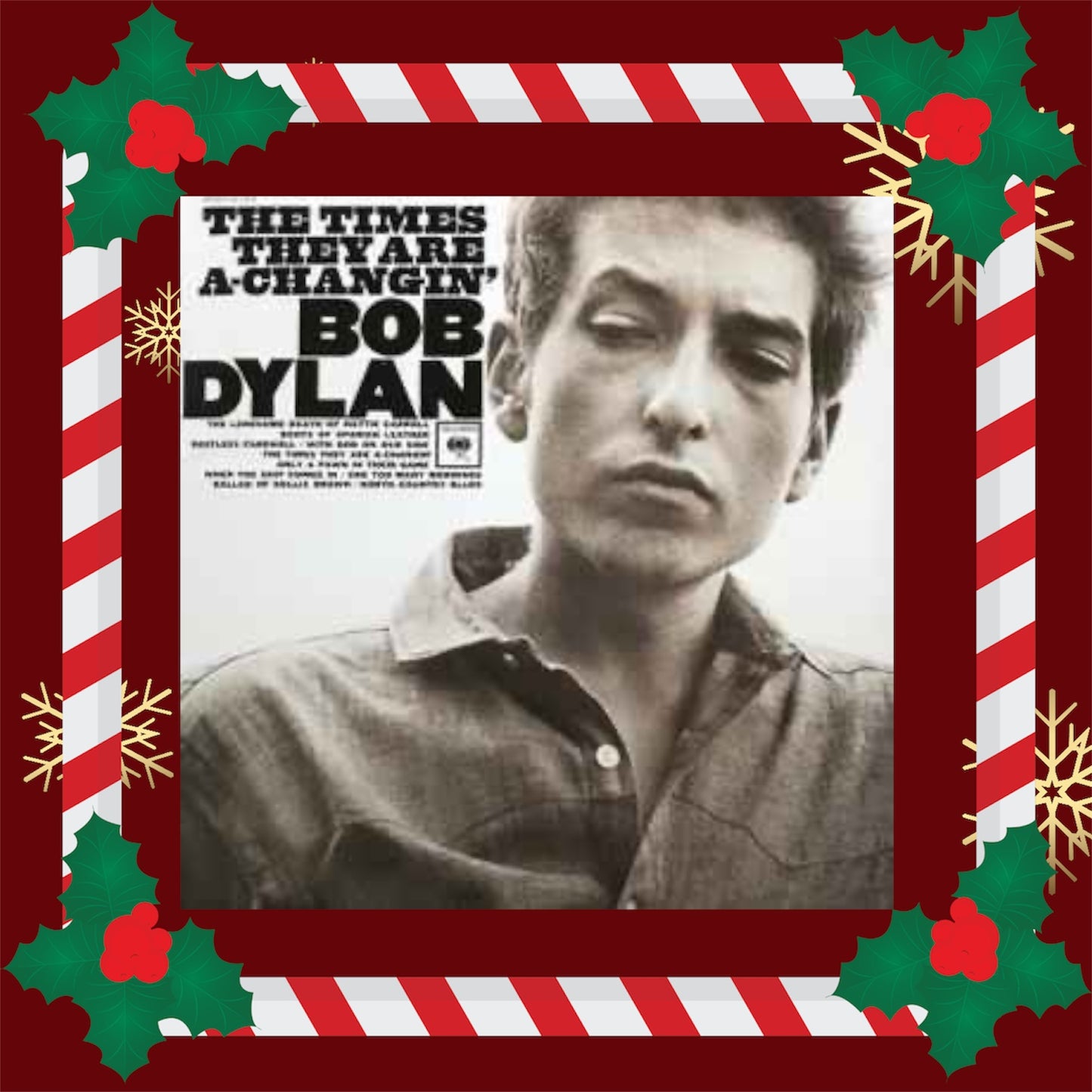 LP Bob Dylan - The times they are changing Nuevo precintado