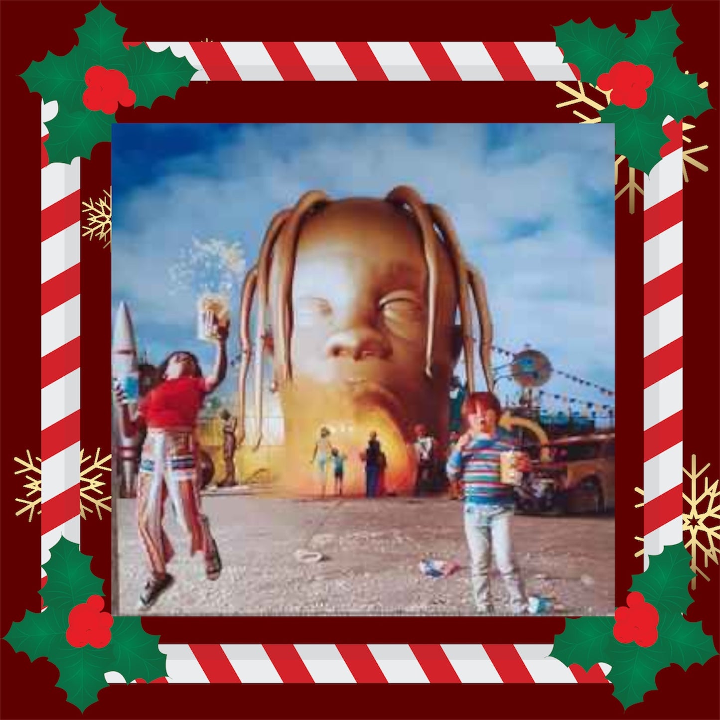 LP Travis Scott - Astroworld Nuevo precintado