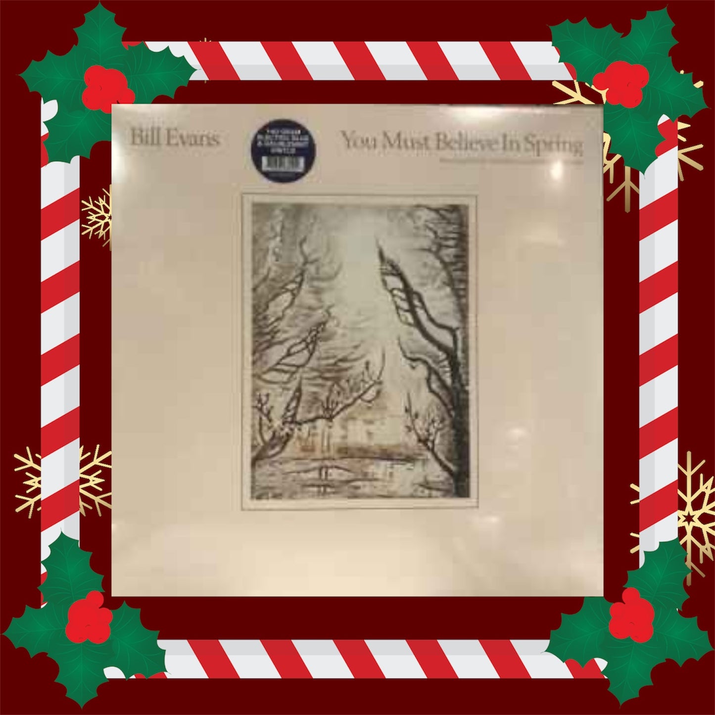 LP Bill Evans - You must believe in spring Nuevo precintado