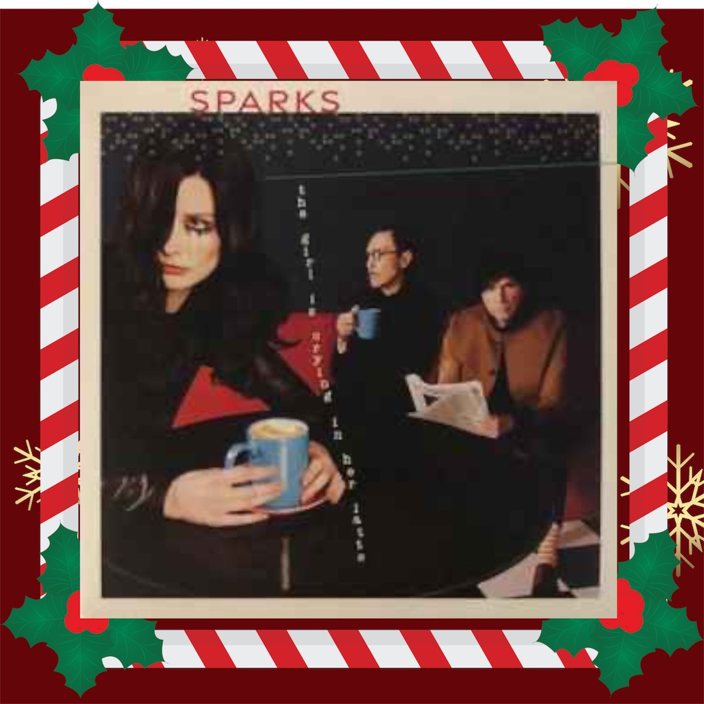 LP Sparks - The girl is crying in her latte Nuevo precintado