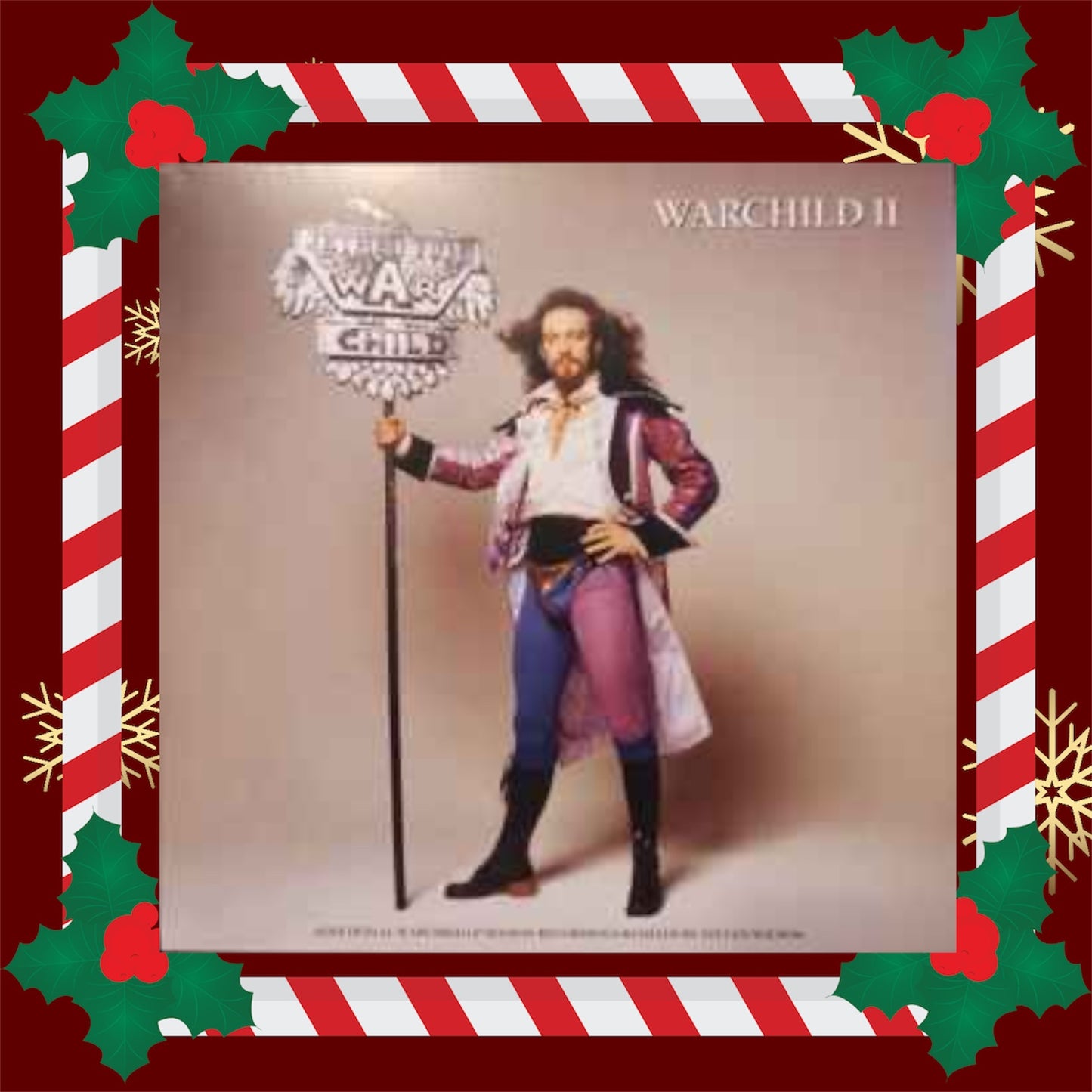 LP Jethro Tull - Warchild II Nuevo precintado