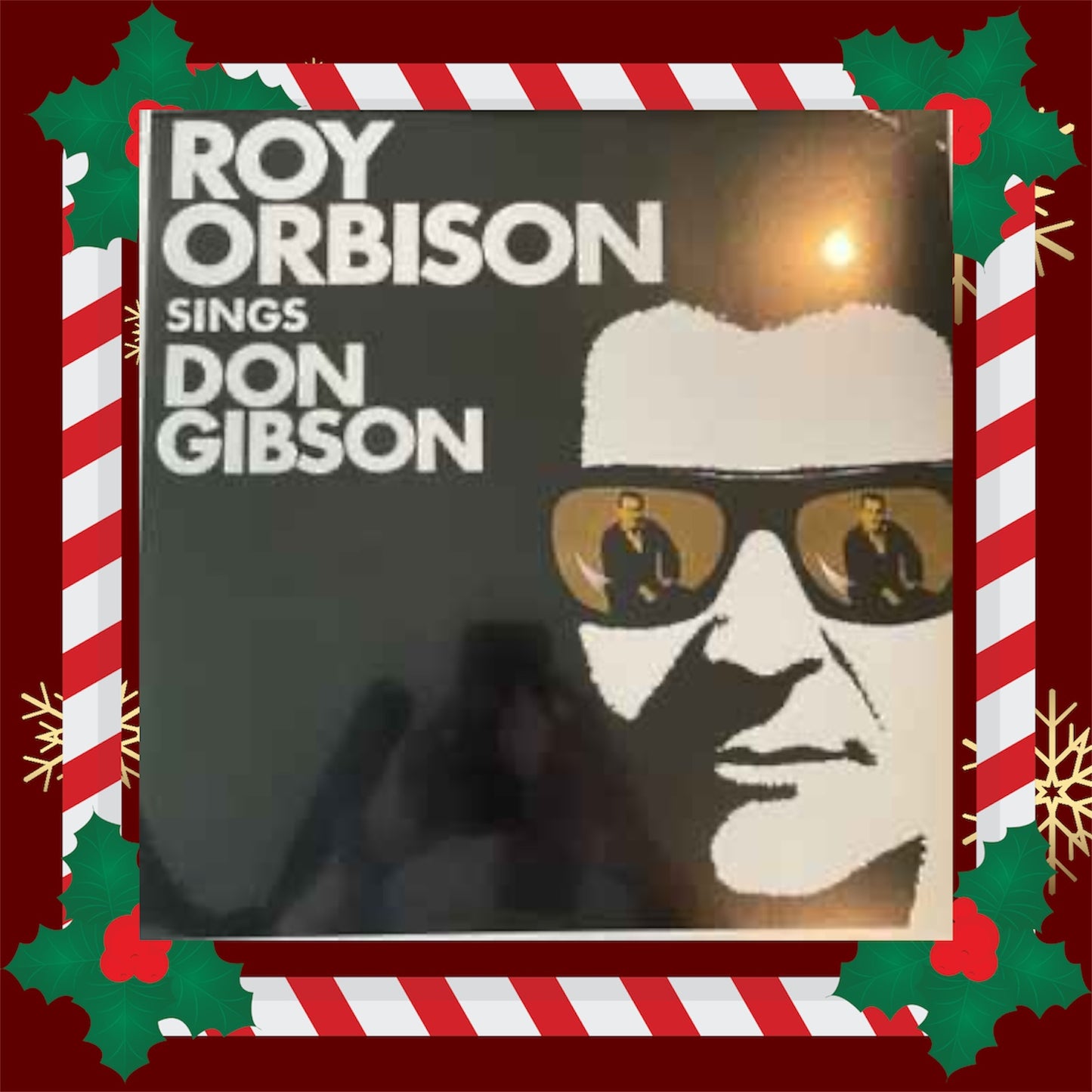 LP Roy Orbison - Sings Don Gibson Nuevo precintado