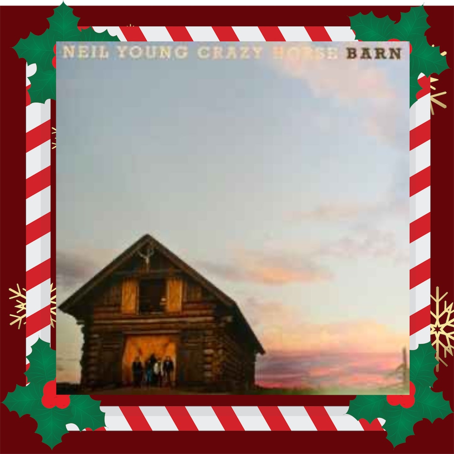 LP Neil Young - Barn - Nuevo precintado