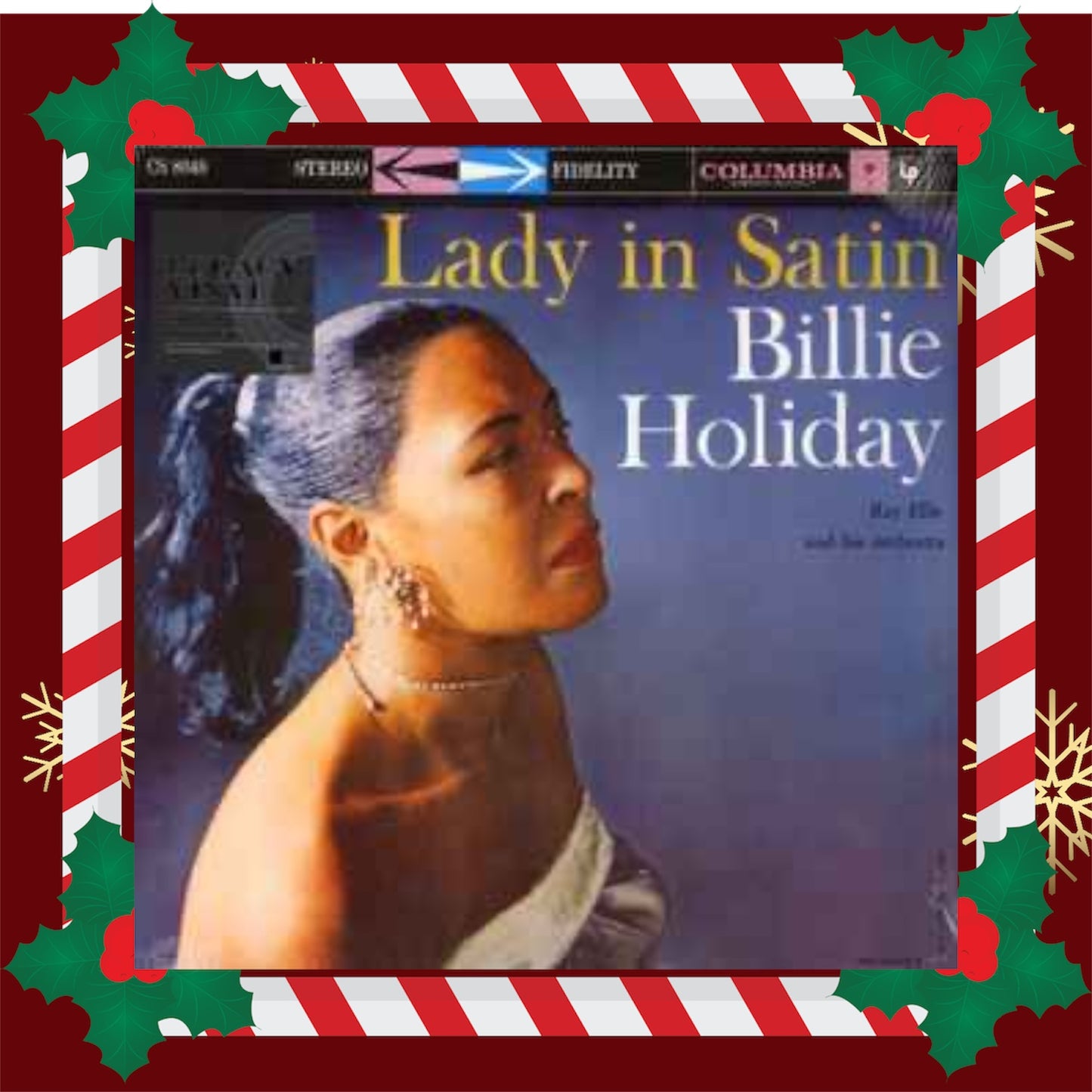 LP Billie Holiday - Lady in satin Nuevo precintado