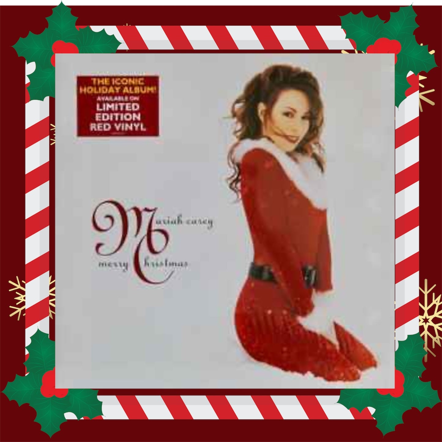 LP Mariah Carey - Merry christmas Nuevo precintado