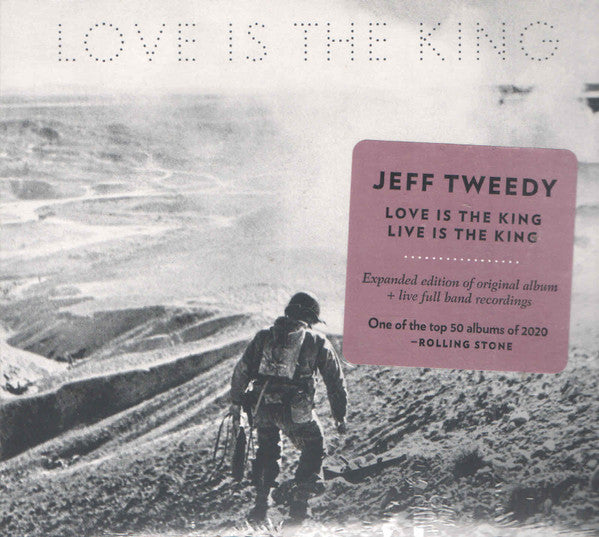 CD Jeff Tweedy – Love Is The King / Live Is The King Nuevo precintado