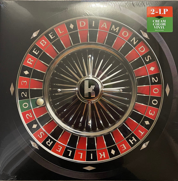 LP Killers - Rebel diamonds Nuevo precintado