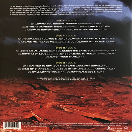 LP Scorpions – Acoustica Nuevo precintado
