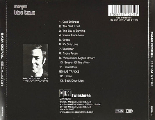 CD Sam Gopal – Escalator Nuevo precintado