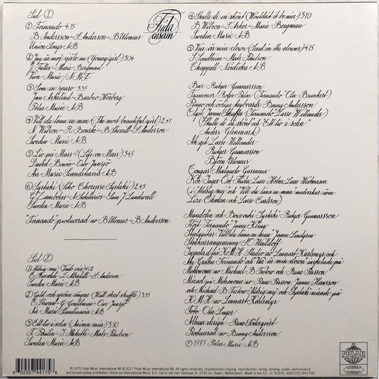 LP Anni-Frid Lyngstad – Frida Ensam Nuevo precintado