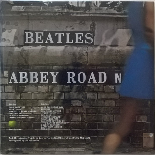 LP The Beatles – Abbey Road Nuevo precintado