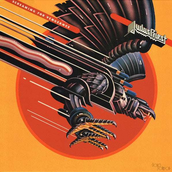 LP Judas Priest – Screaming For Vengeance Nuevo precintado