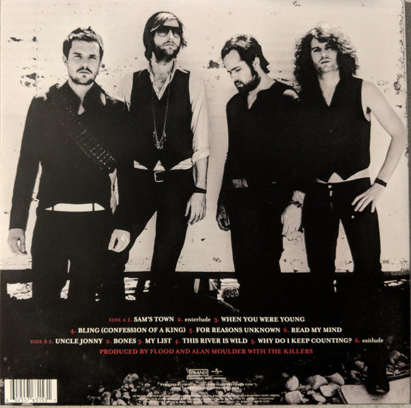 LP The Killers – Sam's Town Nuevo precintado