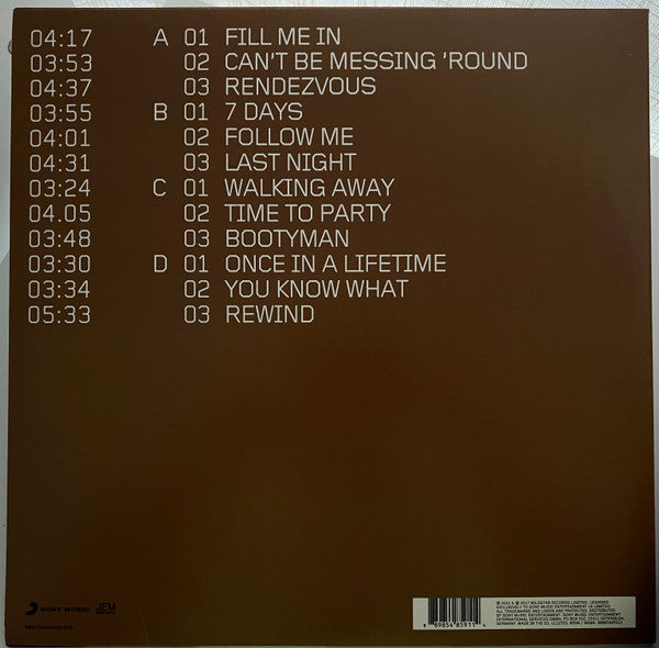 LP Craig David – Born To Do It Nuevo precintado