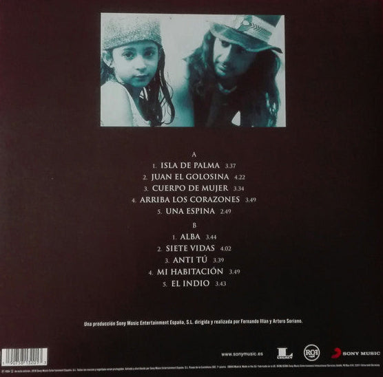 LP Antonio Flores – Cosas Mías Nuevo precintado