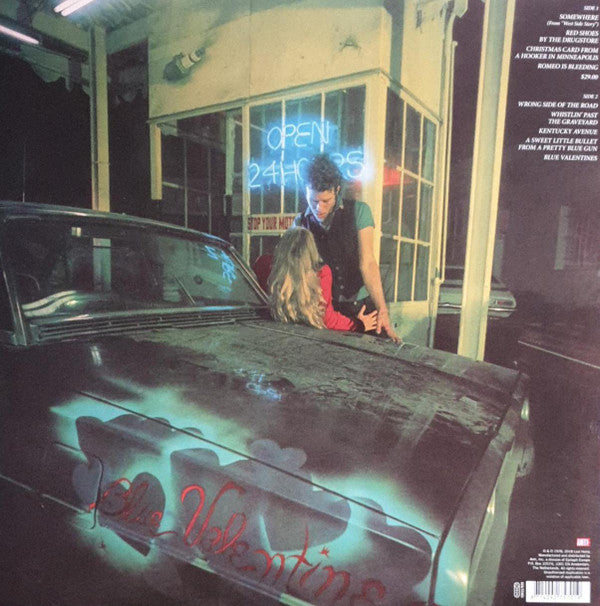 LP Tom Waits – Blue Valentine Nuevo precintado