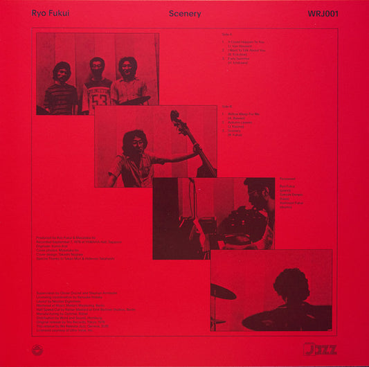 LP Ryo Fukui – Scenery Nuevo precintado