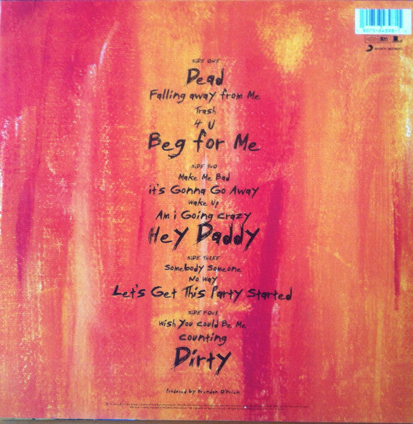 LP Korn – Issues Nuevo precintado