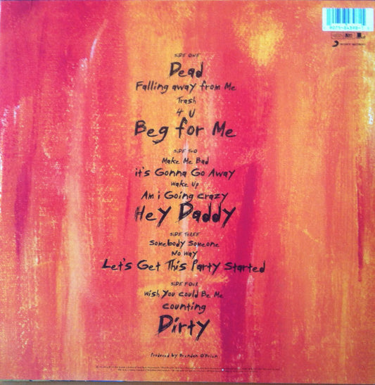 LP Korn – Issues Nuevo precintado