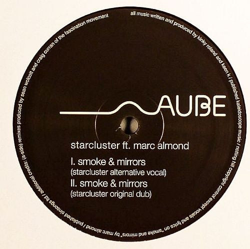 MAXISINGLE Starcluster Ft. Marc Almond – Smoke & Mirrors Rmx EP 2ª Mano