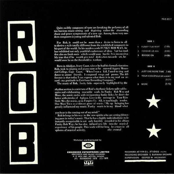 LP Rob – Rob Nuevo precintado