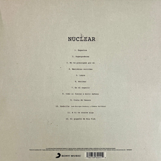 LP Leiva – Nuclear Nuevo precintado