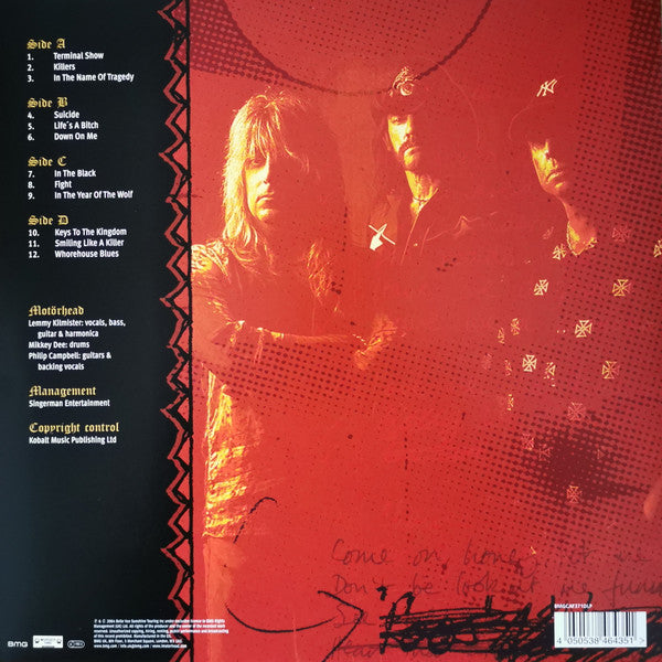 LP Motorhead – Inferno Nuevo precintado