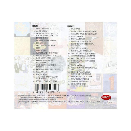 CD Chicago – The Very Best Of: Only The Beginning Nuevo precintado