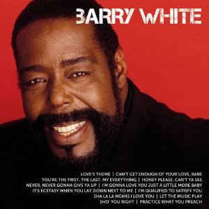 CD Barry White – Icon Nuevo precintado
