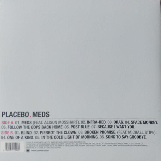 Placebo LP - Médicaments neufs sous blister