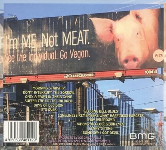 CD Morrissey – California Son Nuevo precintado