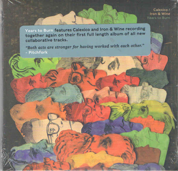CD Calexico / Iron & Wine* – Years To Burn Nuevo precintado