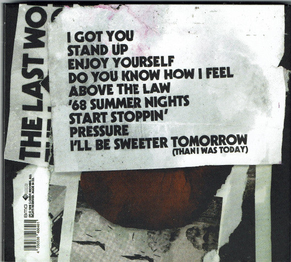 CD The O'Jays – The Last Word Nuevo precintado