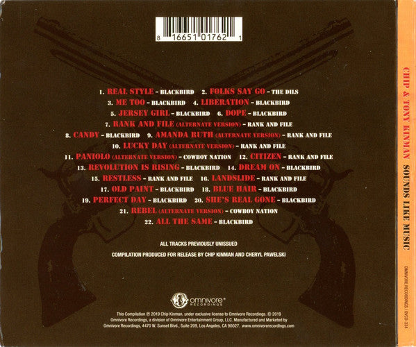 CD Chip & Tony Kinman – Sounds Like Music Nuevo precintado