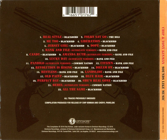 CD Chip & Tony Kinman – Sounds Like Music Nuevo precintado