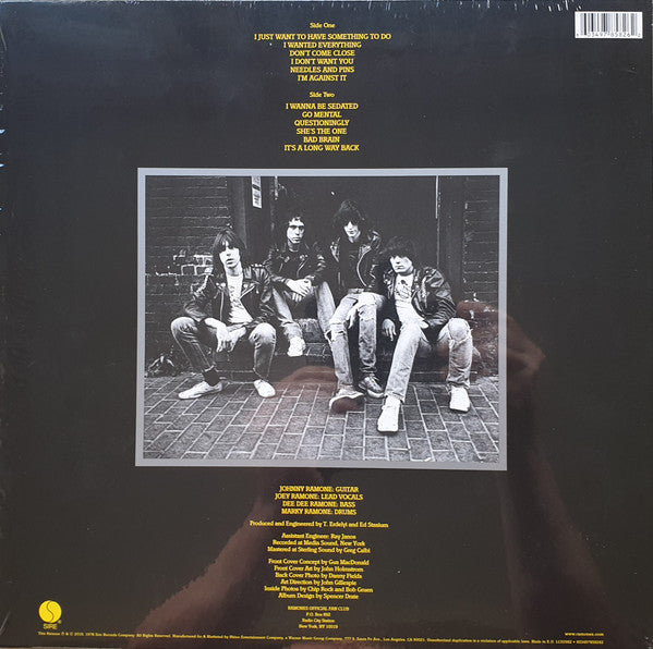 LP Ramones – Road To Ruin Nuevo precintado