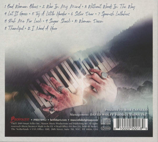 CD Beth Hart – War In My Mind Nuevo precintado