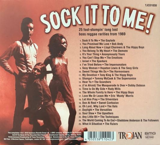 CD V/A – Sock It To Me! Boss Reggae Rarities In The Spirit Of 69 Nuevo precintado