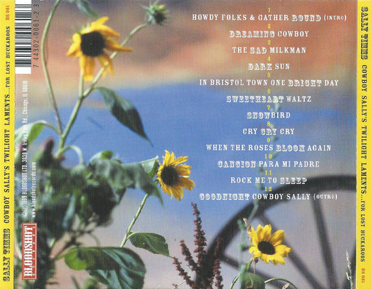 CD Sally Timms – Cowboy Sally's Twilight Laments...For Lost Buckaroos 2ª Mano