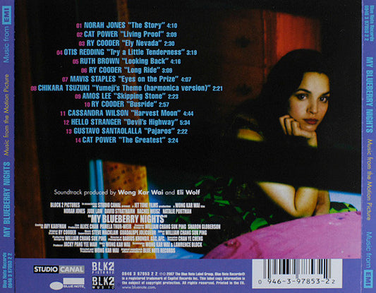 CD Banda Sonora - V/A – My Blueberry Nights 2ª mano (Producto exclusivo recogida en tienda)