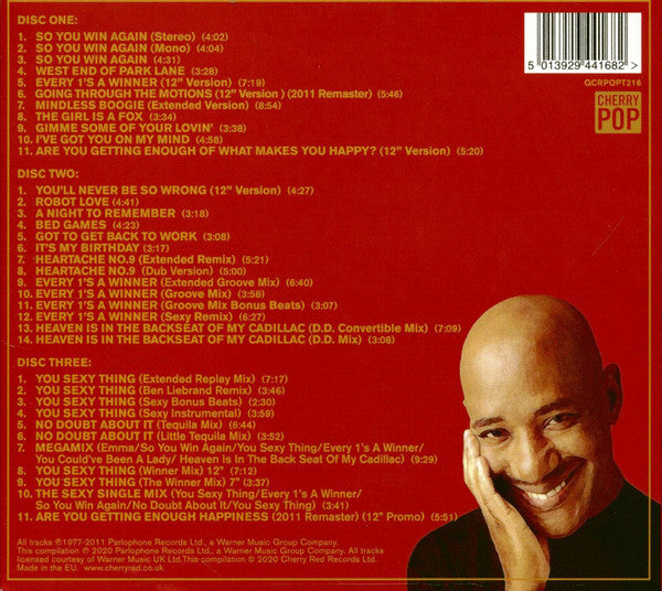 CD Hot Chocolate – Remixes And Rarities Nuevo precintado